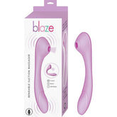 BLAZE Bendable Suction Massager USB Rechargeable
